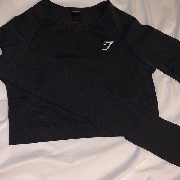 Gymshark long sleeve crop top!! - Picture 4 of 5